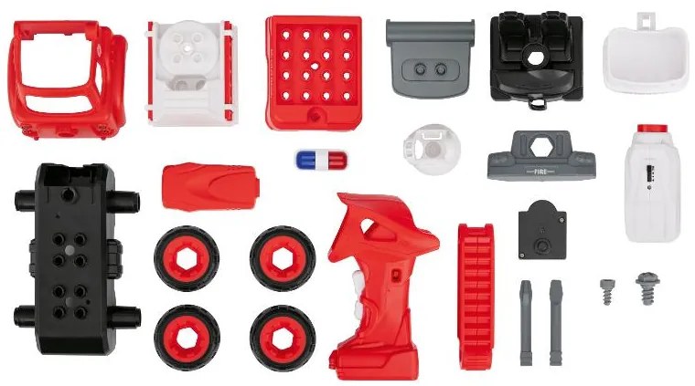 lupilu® Auto na diaľkové ovládanie (hasiči) (100394693)