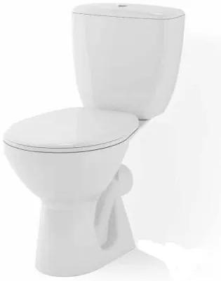 Cersanit MITO WC KOMBI 3/6 lit.- zadný rovný odpad + WC sedátko PP, TK001-009