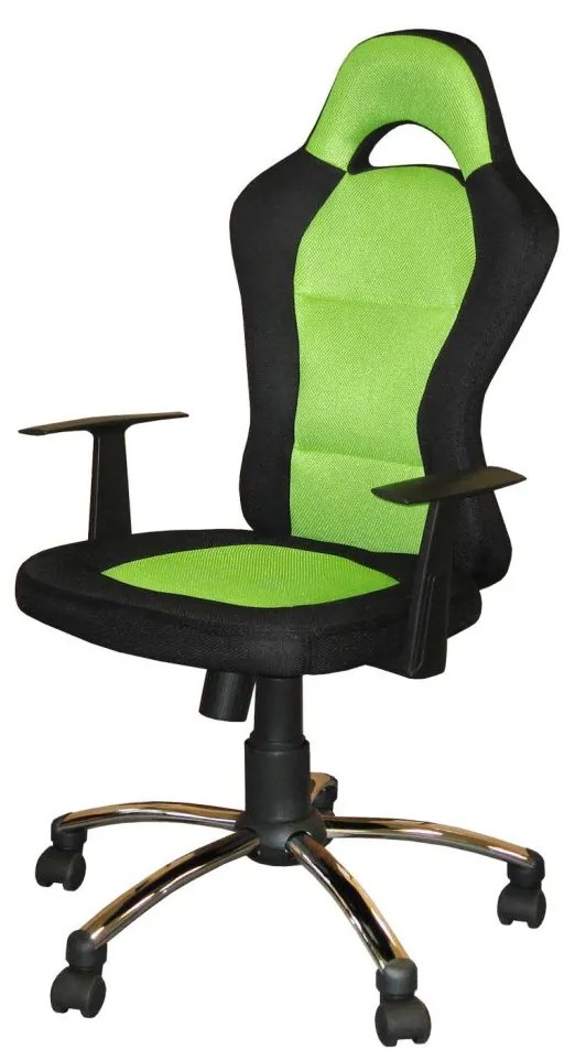 Kancelárske kreslo CESAR zelené K81