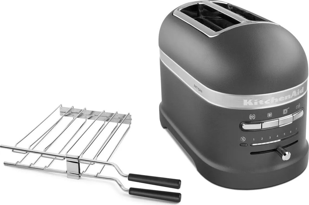Hriankovač na 2 toasty Artisan krémový