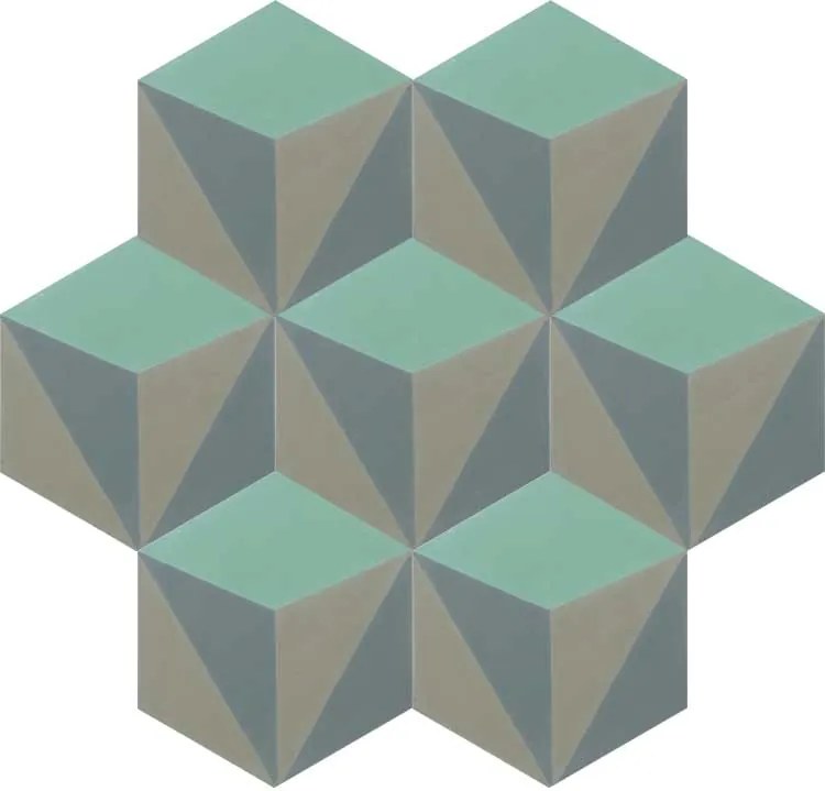 Cementové dlaždice 6380 | Articima