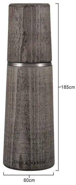 Cole&Mason - Sada mlynčekov na soľ a korenie MARLOW buk 2 ks 18,5 cm