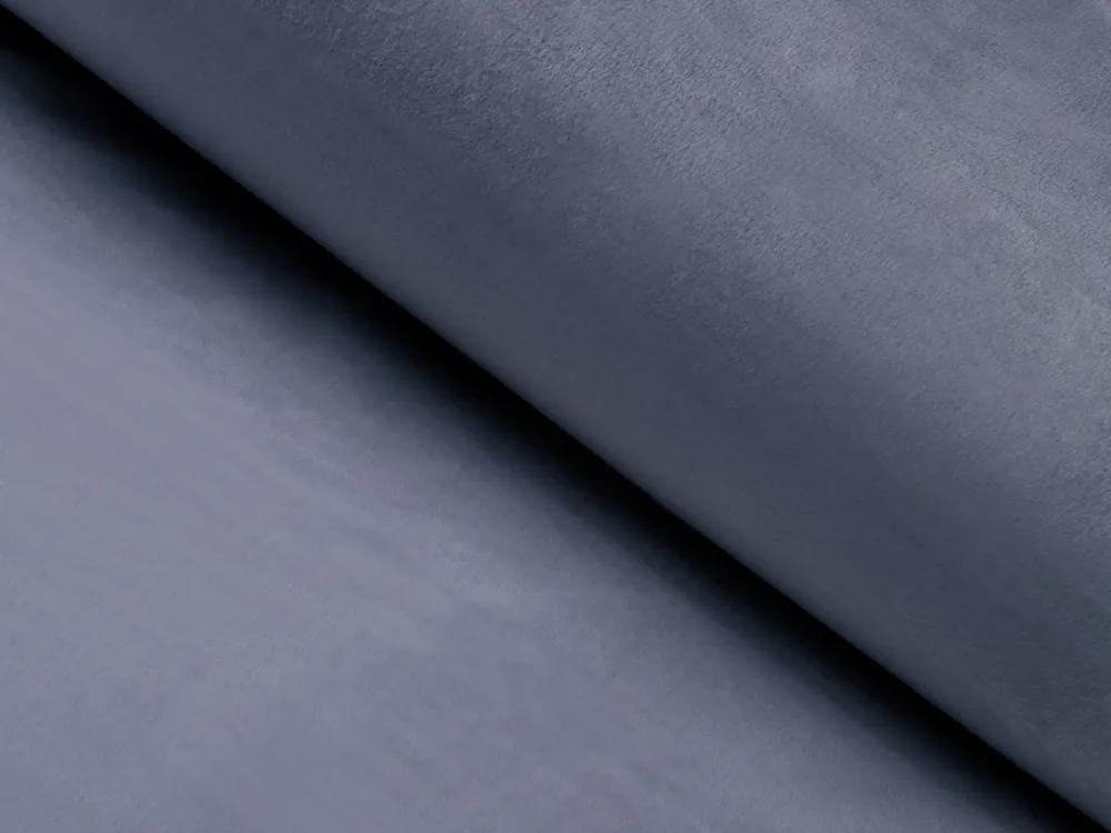 Biante Mikroplyšová obliečka na vankúš MIS-010 Tmavo sivá 40x40 cm - SKLADOM