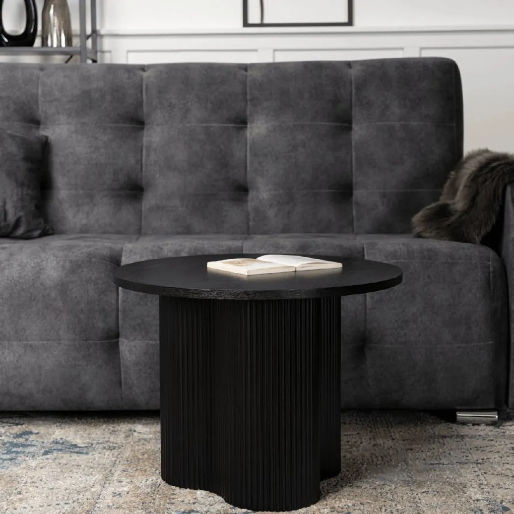 PROXIMA.store - Loftový konferenčný stolík ARION MAX FARBA: čierna