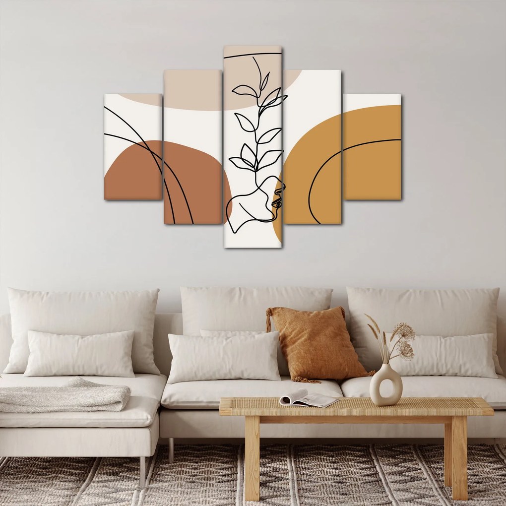 Obraz - Boho Shapes (150x105 cm)