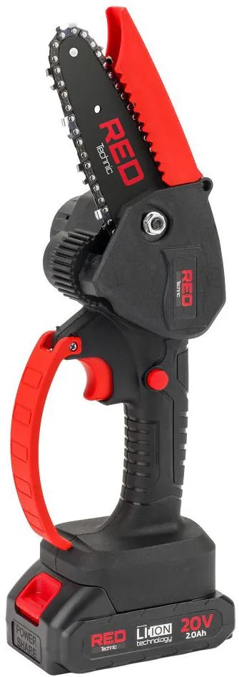 Aku reťazová píla RTMPA0022, 20V, 350W | RED TECHNIC