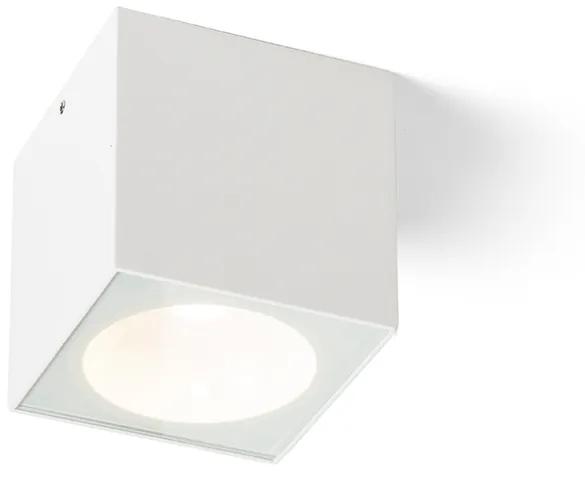 RENDL R13624 SENZA LED vonkajšie svietidlo, stropné IP65 biela číre sklo