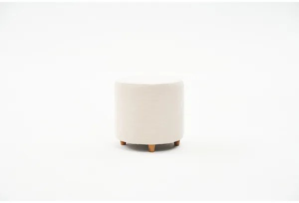 Taburet KIMA pr. 40 cm krémový