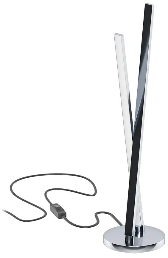 Eglo 96322 - LED Stolná lampa PARRI LED/3W+LED/4W