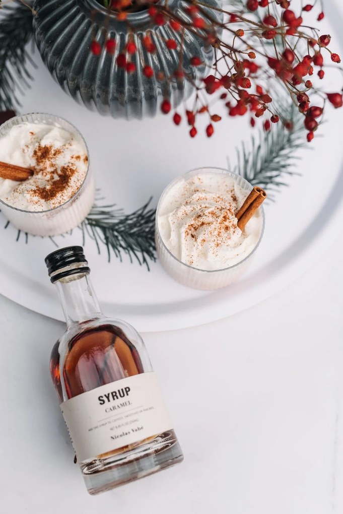 ferm LIVING Pohár na vodu RIPPLE číra 4 x 200 ml
