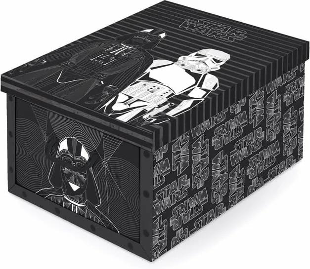 Úložný box s ušami Domopak Darth Vader, dĺžka 50 cm