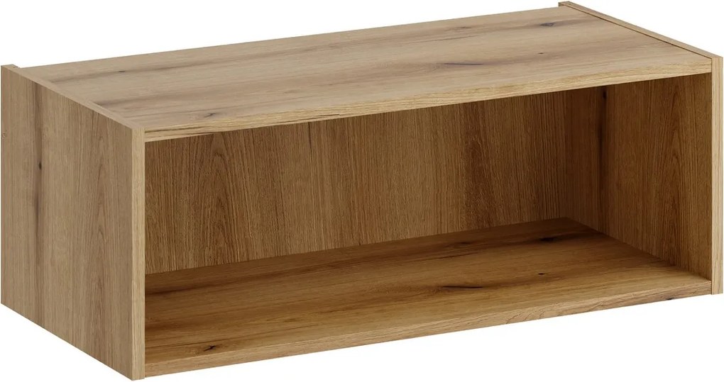 Závěsný spodní koupelnový regál UNI 81-80-29 dub coast evoke