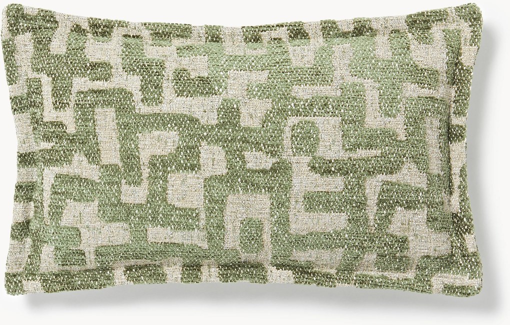 Viskózový vankúš so žakárovým vzorom Contia