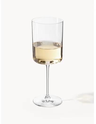 Poháre na biele víno z krištáľového skla Xavia, 4 ks