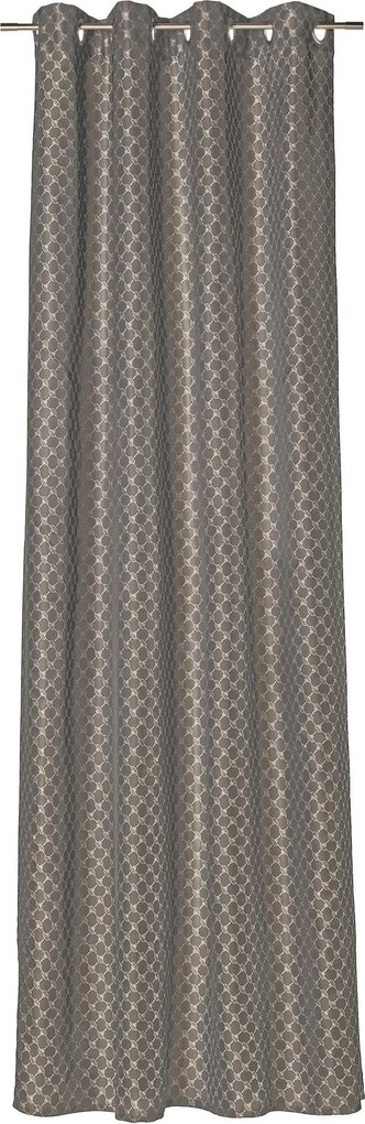 XXXLutz ZÁVES S OČKAMI, nepriehľadné, 140/250 cm Joop! - Záclony & závesy - 003021006803