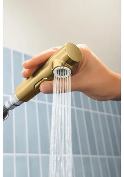 GROHE 30270GN0 - Drezová batéria ESSENCE zlatá