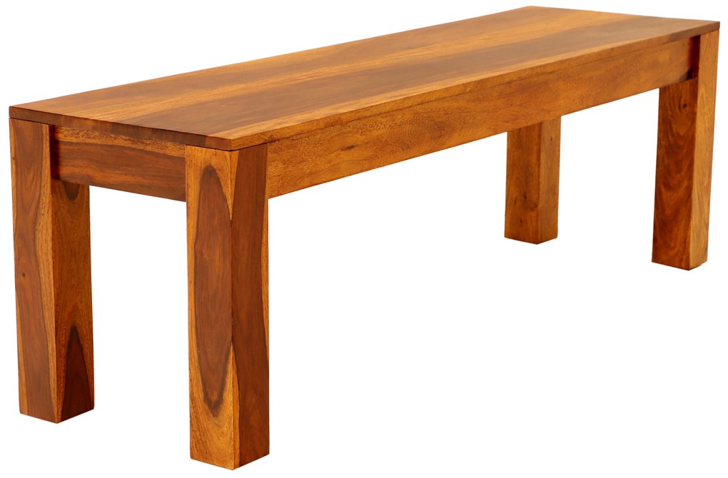furniture-nabytek.cz - Dřevěná lavice do kuchyně z masivu palisandr 175x40