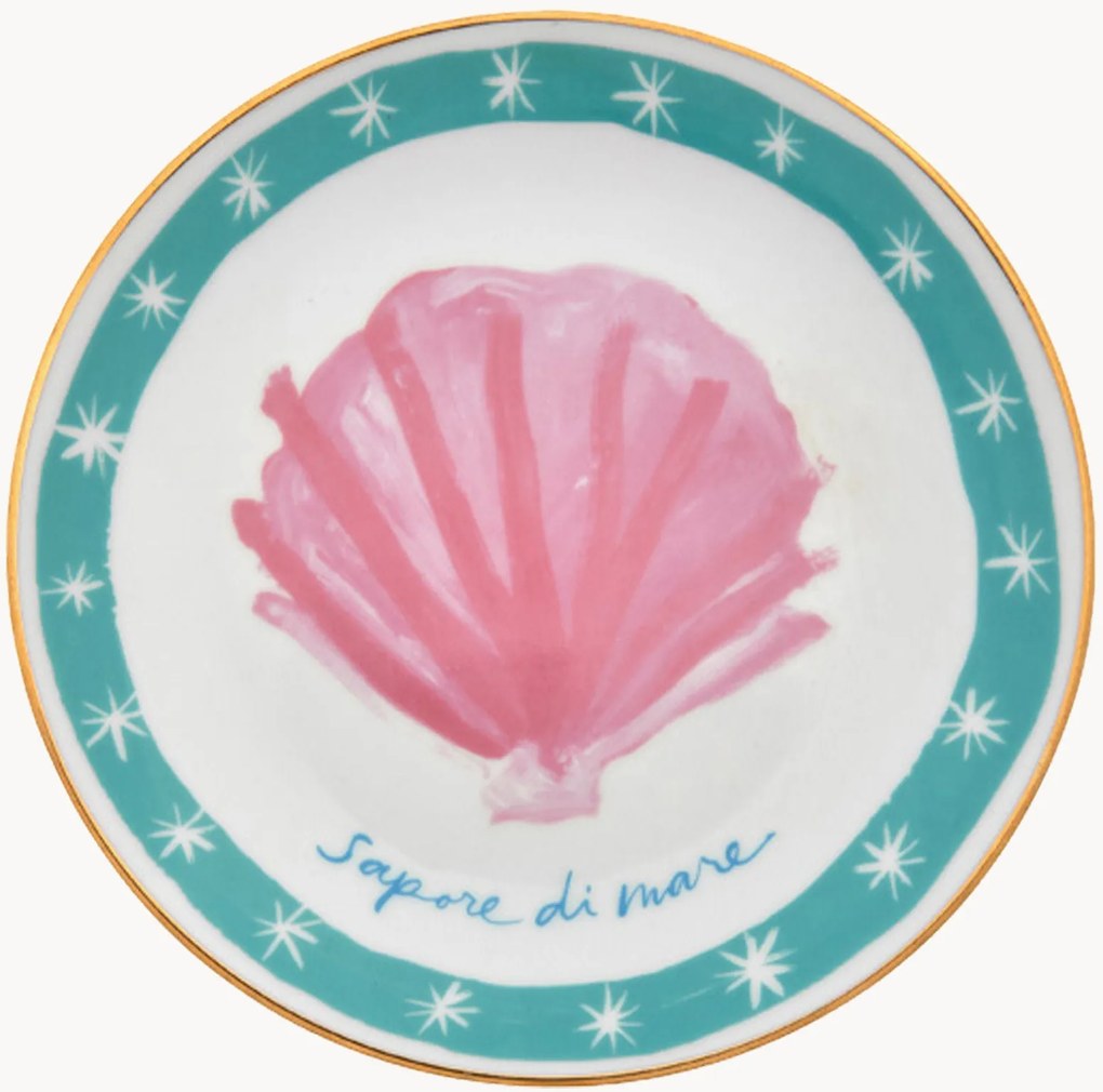 Ručne vyrobený dezertný tanier Con Amore