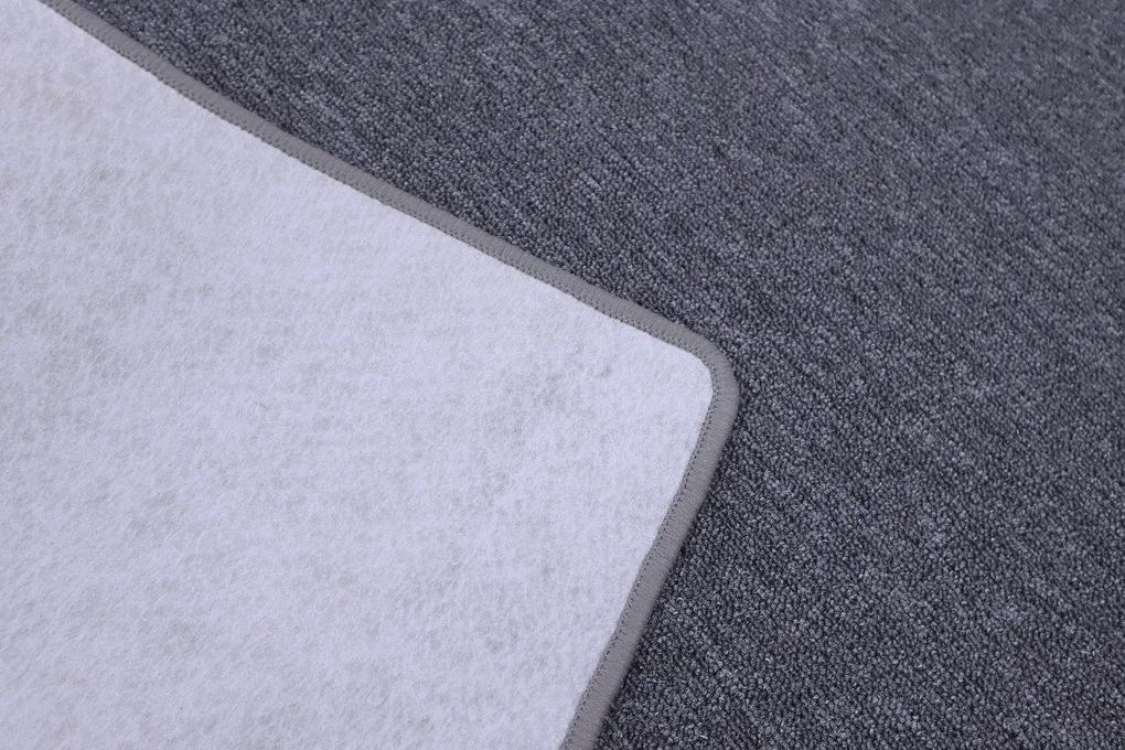 Vopi koberce Kusový koberec Astra sivá štvorec - 200x200 cm