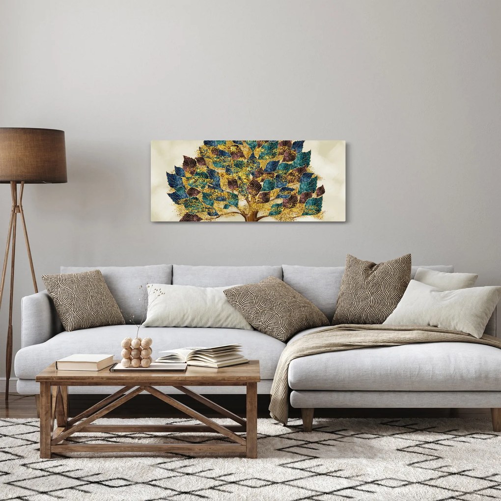 Obraz - Dekoratívny strom (120x50 cm)