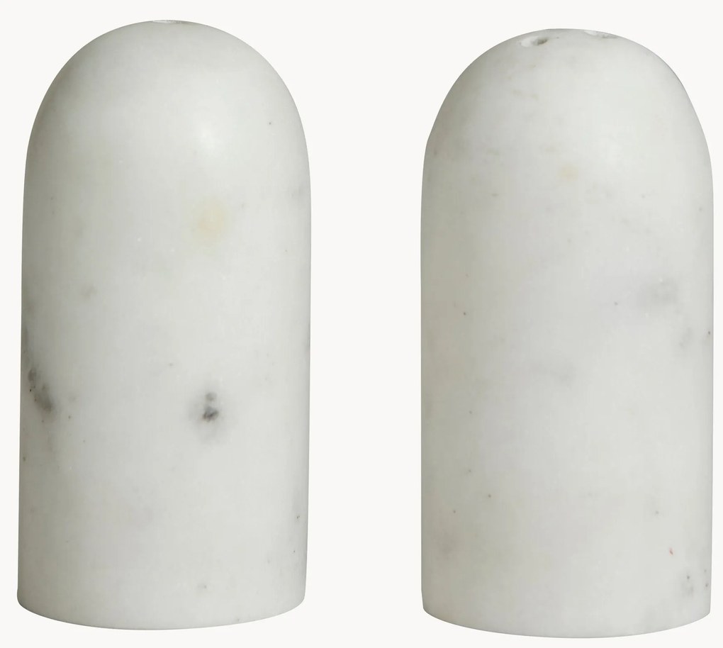 Súprava mramorovanej soľničky a koreničky Isop, 2 ks