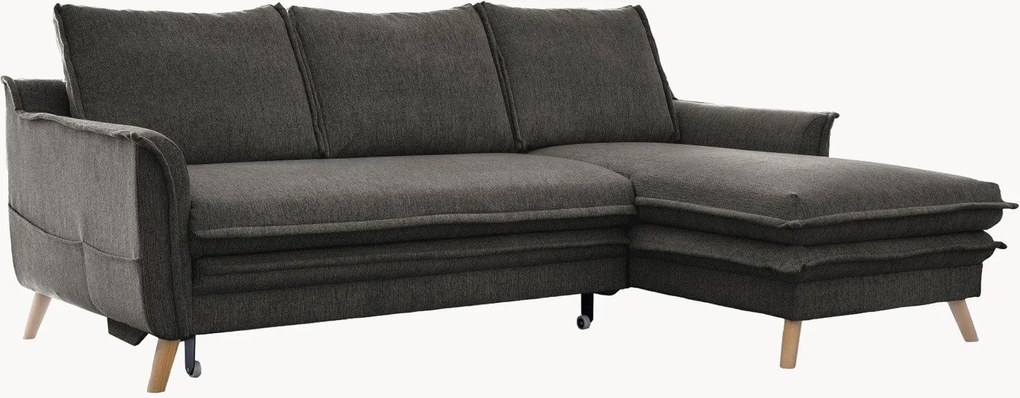 Rohová rozkladacia pohovka's úložným priestorom Charming Charlie