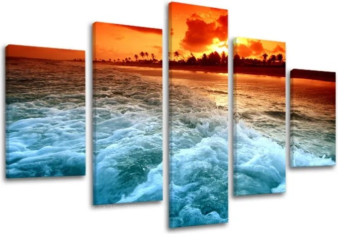 Obraz na stenu ZÁPAD SLNKA