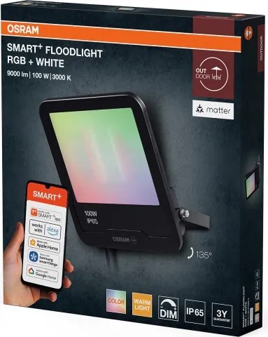 Osram - LED RGBW stmievateľný reflektor SMART+ LED/100W/230V IP65 Wi-Fi