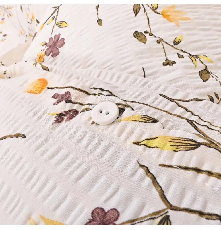 Obliečky krepové Carly EMI, Štandardný set jednolôžko obsahuje 1x 140x200 + 1x 70x90