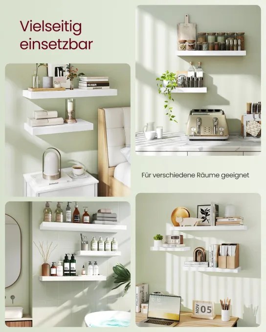 Nástenná polica LWS026WE01