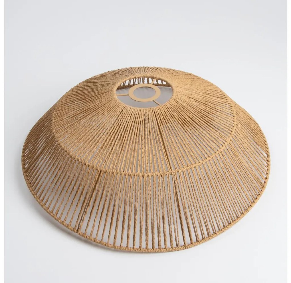 Univerzálne tienidlo KERIA, priemer 50 cm, hnedé