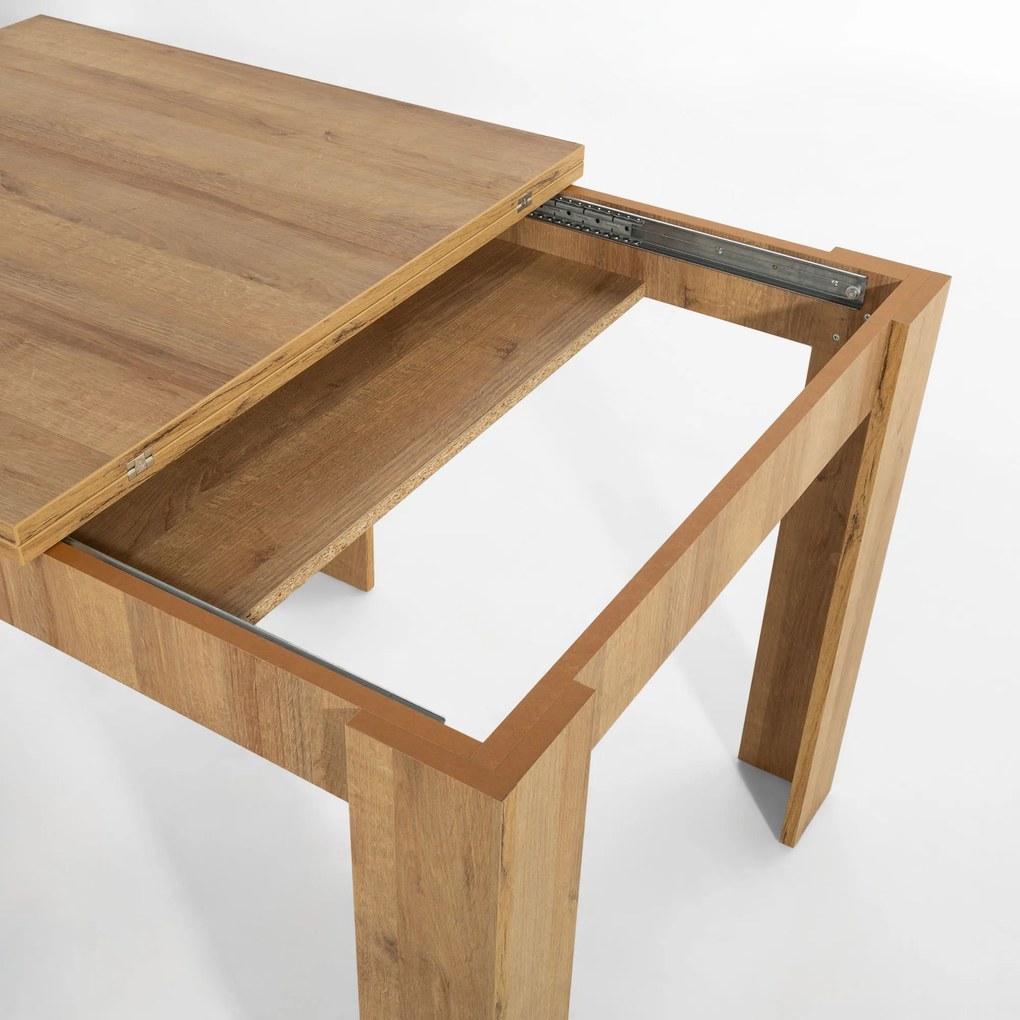 Jedálenský rozkladací stôl Milford II 85/170 cm dub Riviera