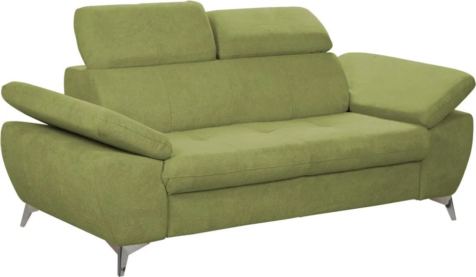 Dvojsedák Gisele, zelená látka