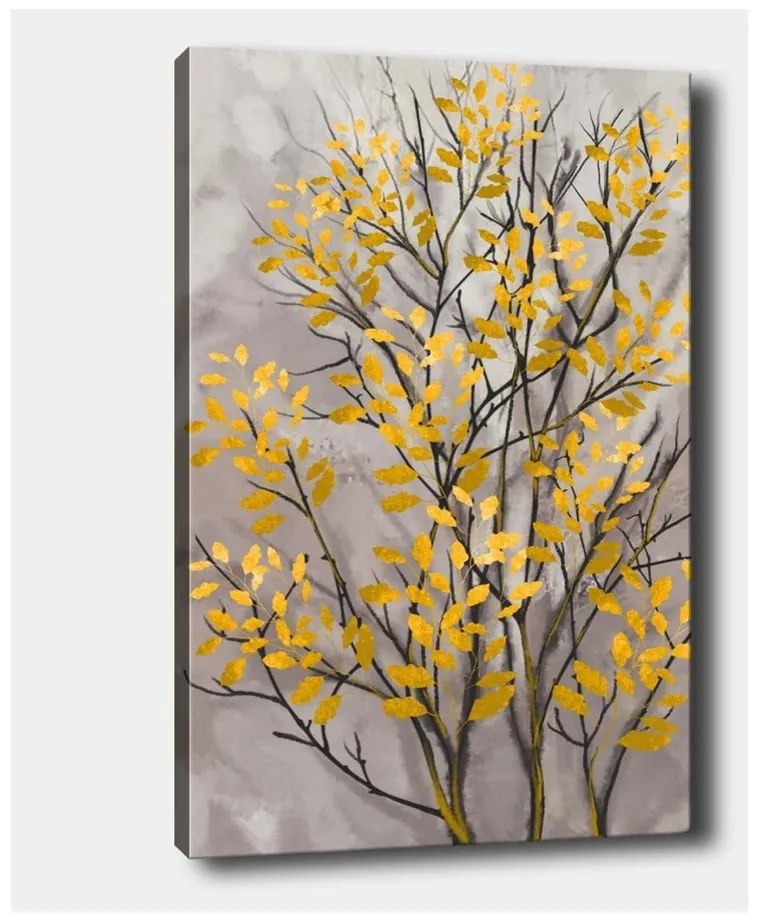 Nástenný obraz na plátne Tablo Center Fall Gold, 40 × 60 cm