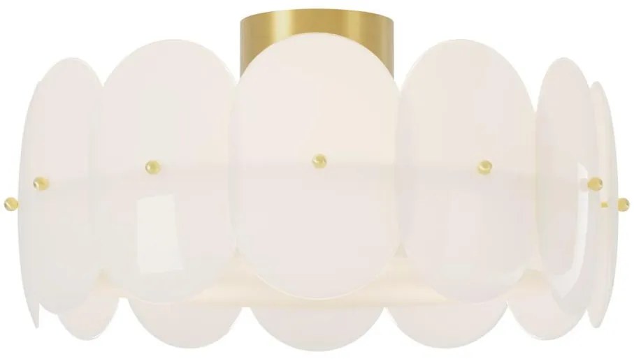 ByRydens 4211000-6509 - Stropné svietidlo OMLOTT 3xE27/8W/230V Ø 53 cm