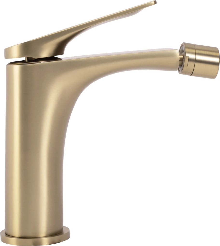 Rea Avalon, bidetová batéria h-165, zlatá matná, REA-B2701