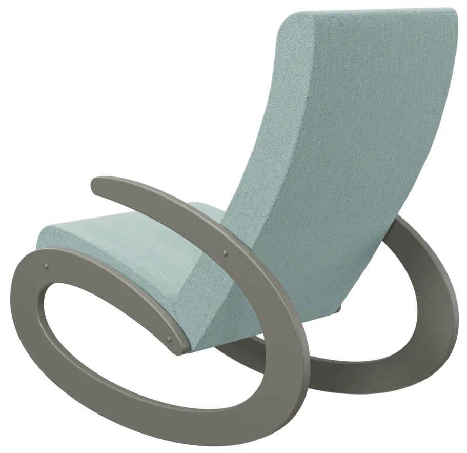 Moderné hojdacie kreslo GDRIVE GREY