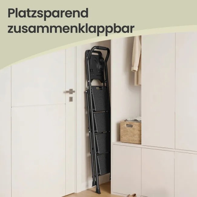 Skladacie oceľové schodíky GSLB35204BZ01