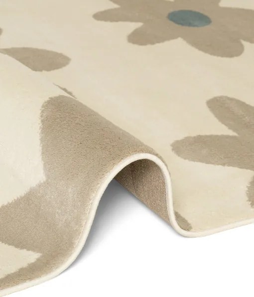 Koberec Hanse Home ADVENTURES BLOOMY krémovy / béžový