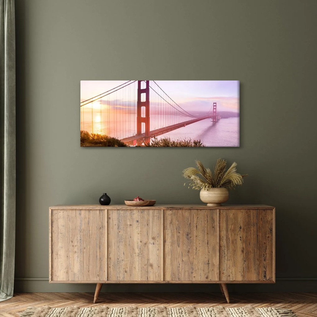 Obraz - San Francisco (120x50 cm)