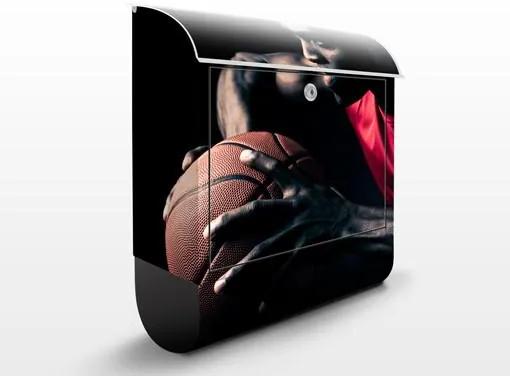 Poštová schránka Basketball