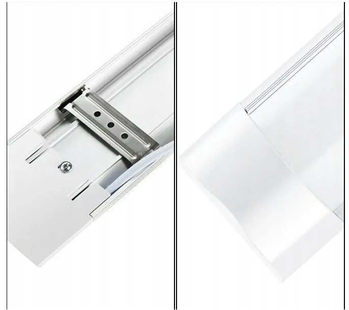 BERGE LED panel MARS - svietidlo SLIM - 120cm - 36W - 230V - 3600Lm - neutrálna biela