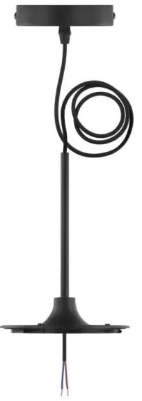 Závesná sada čierna