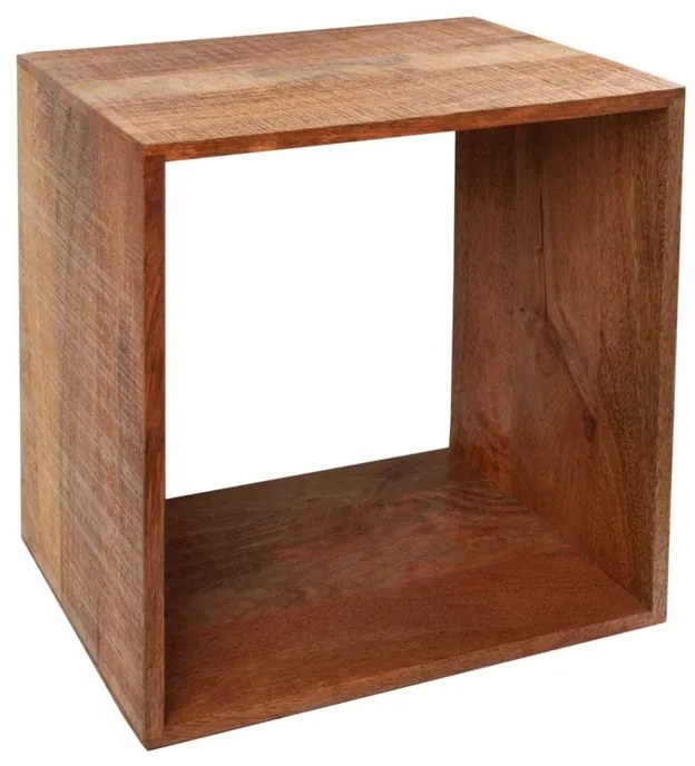 Odkladací stolík Timber 43 cm mango