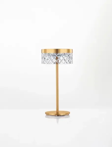 Retro stolová lampa Bion