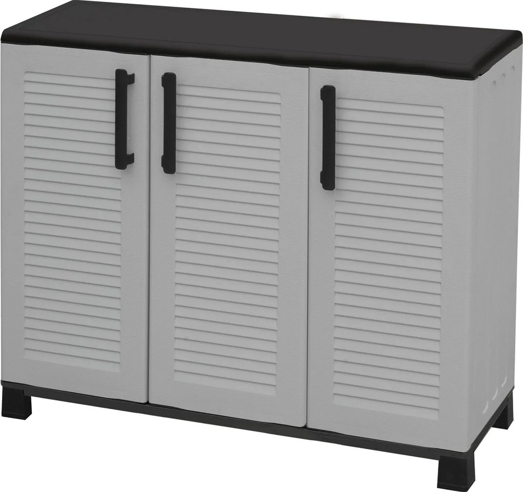 ARTPLAST Séria F100-B Nízka skriňa, šírka 102 cm