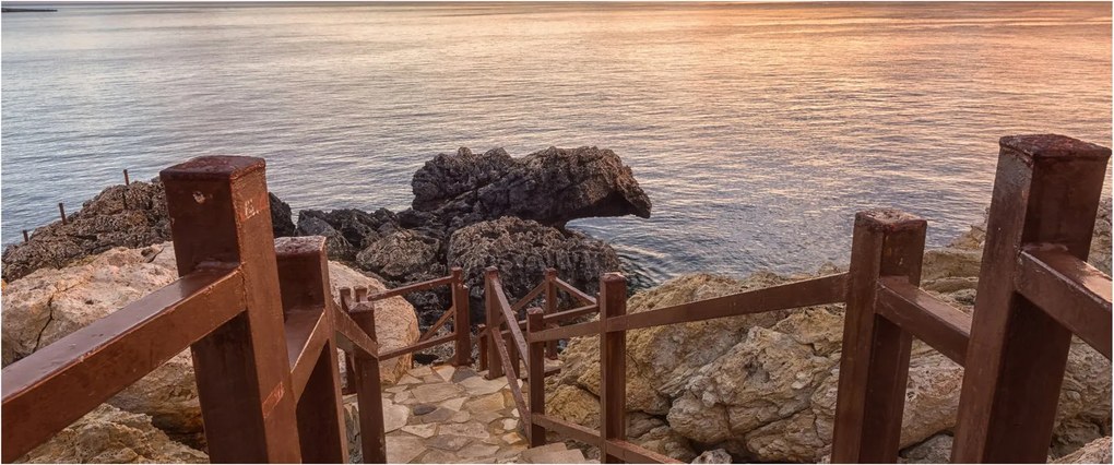 Obraz - Zostup k moru (120x50 cm)