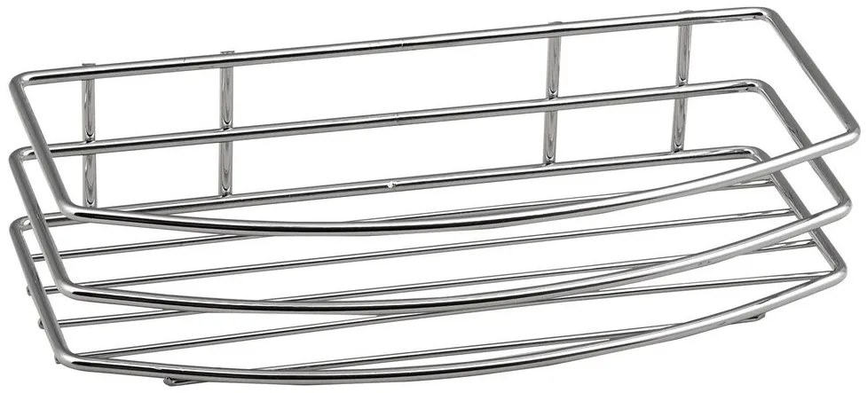 Aqualine Aqualine, Chrom LINE drôtená polica jednoduchá, chróm, 37004