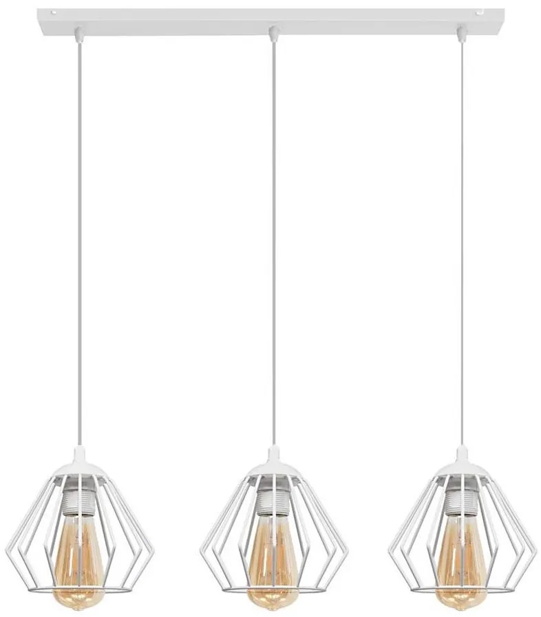 Luster na lanku AGAT 3xE27/15W/230V