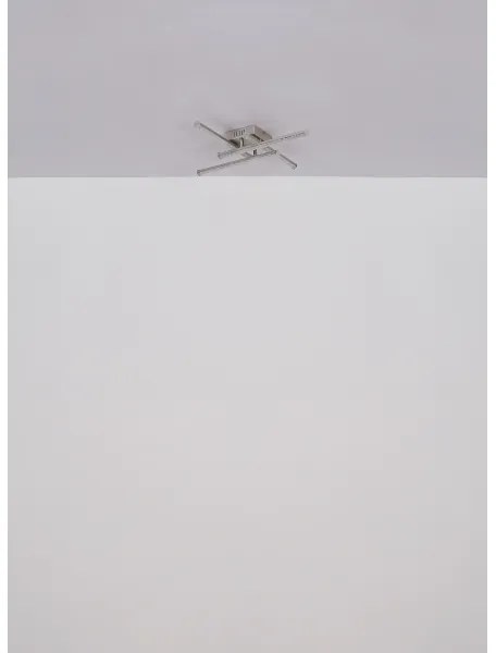 Globo 67346-24 - LED Stropné svietidlo KIRINA LED/24W/230V 4000K matný chróm